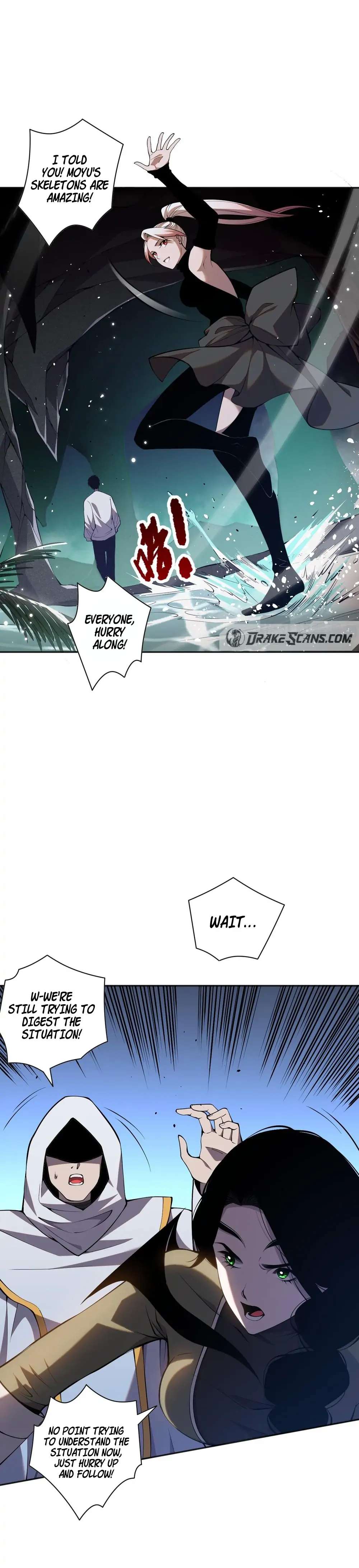 Read Disastrous Necromancer EN Manga Online