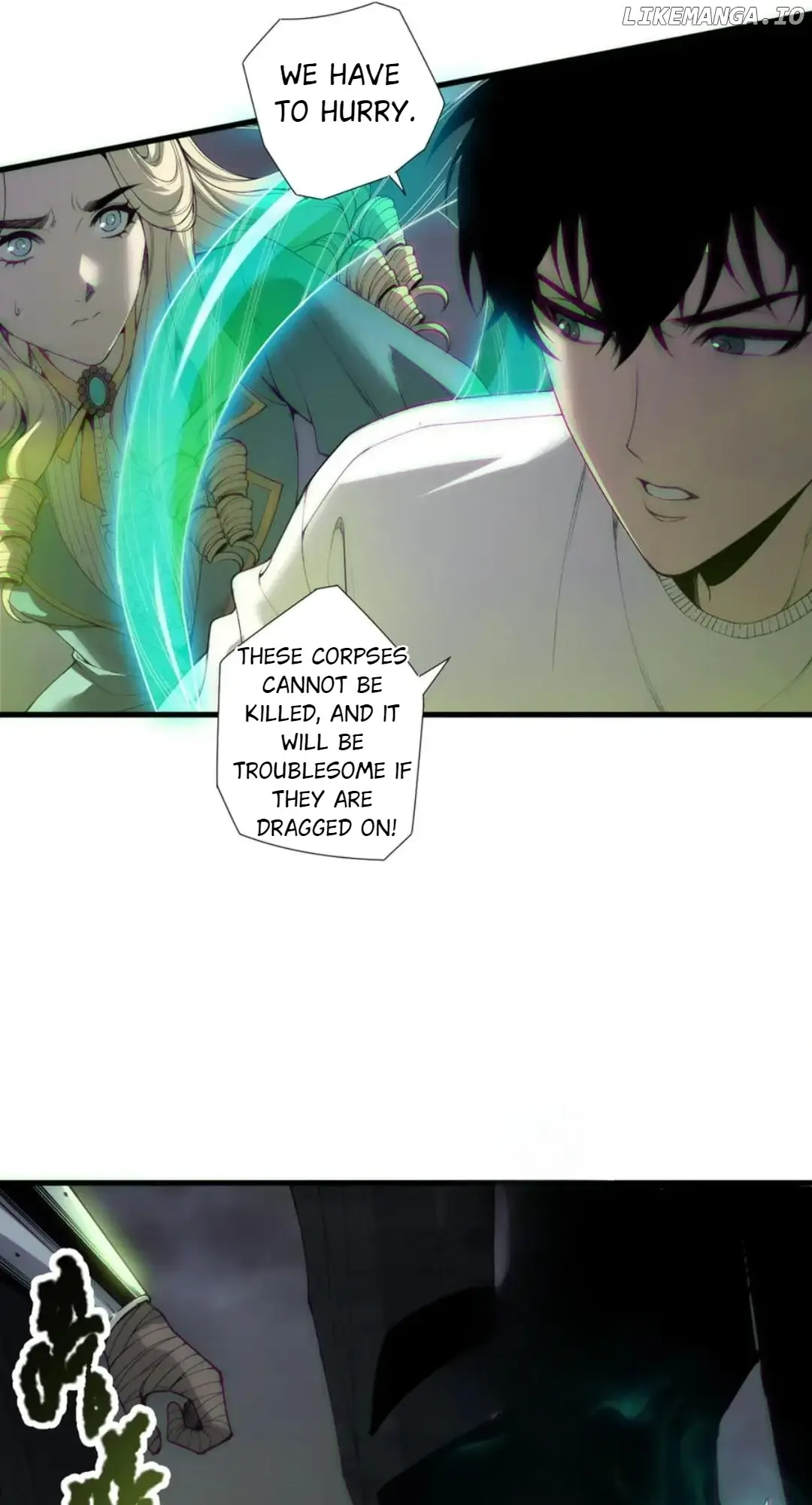 Read Disastrous Necromancer EN Manga Online