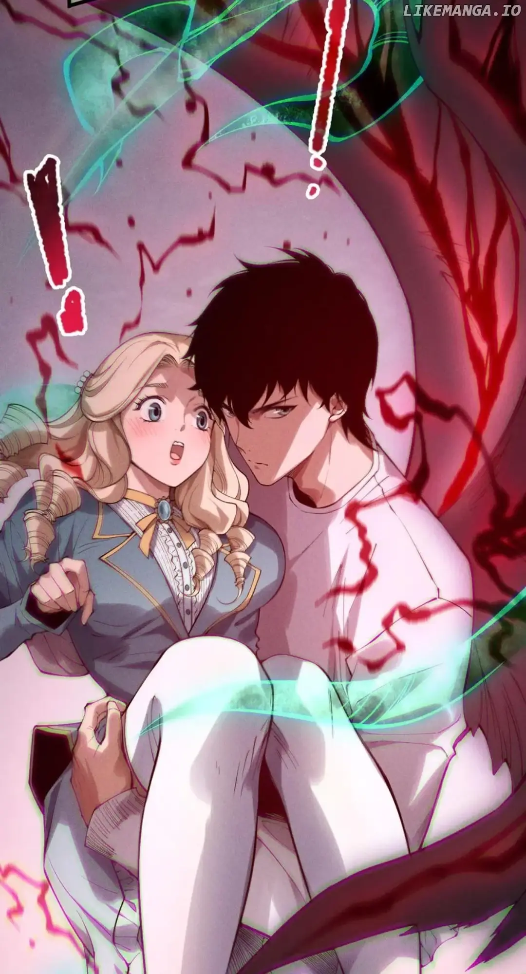 Read Disastrous Necromancer EN Manga Online