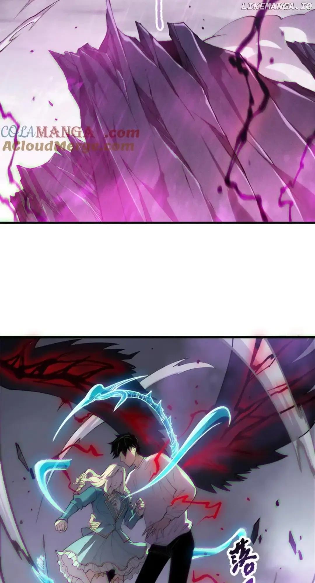 Read Disastrous Necromancer EN Manga Online