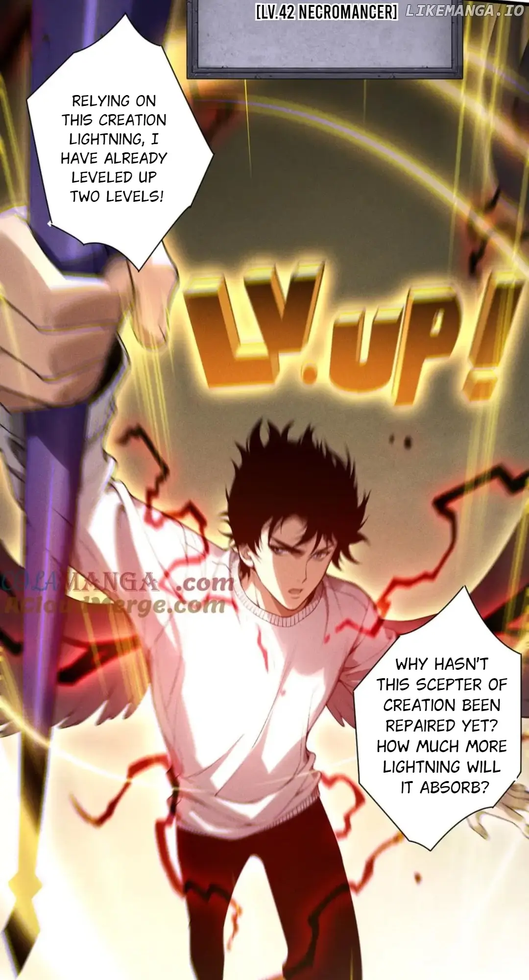 Read Disastrous Necromancer EN Manga Online