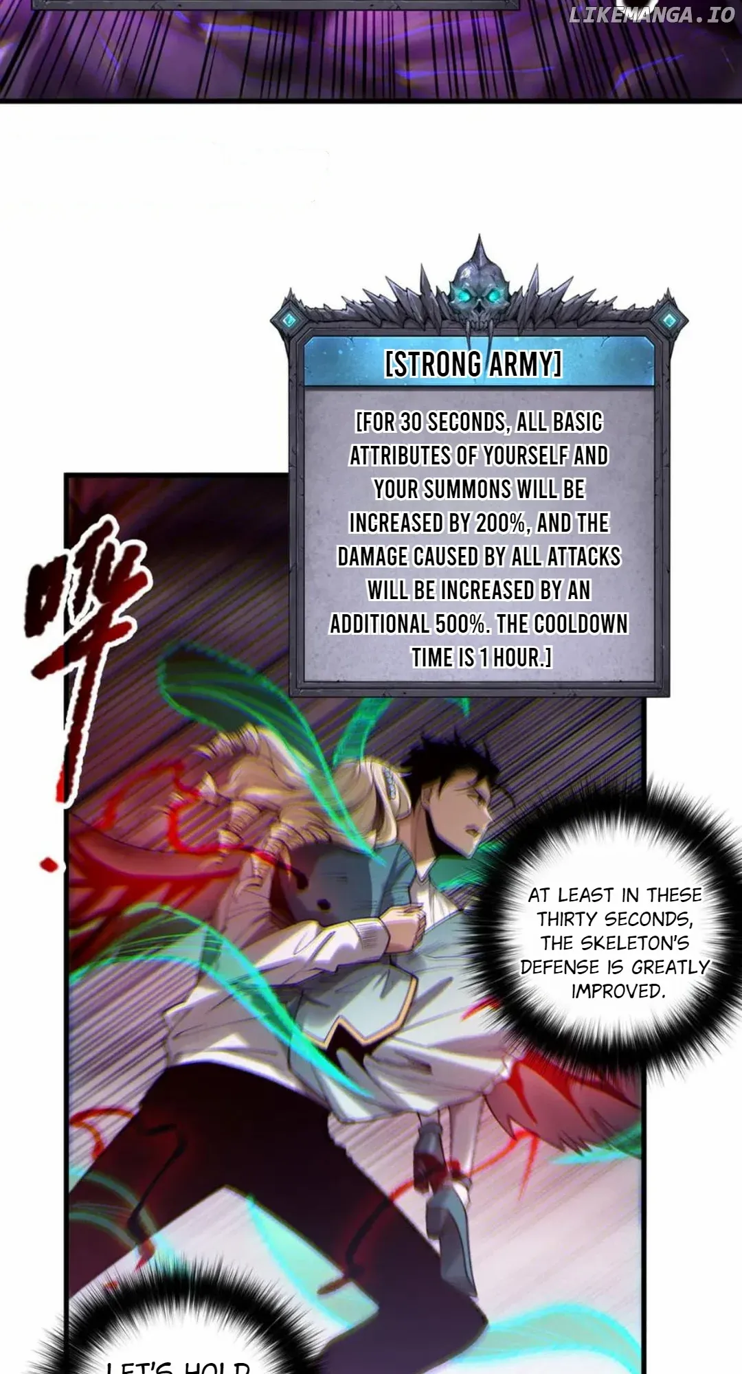 Read Disastrous Necromancer EN Manga Online