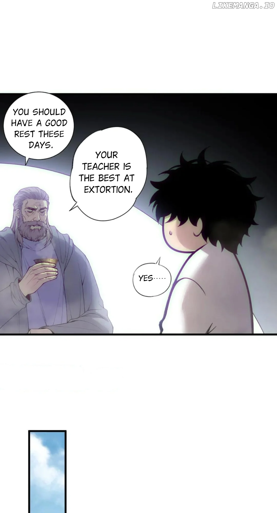 Read Disastrous Necromancer EN Manga Online