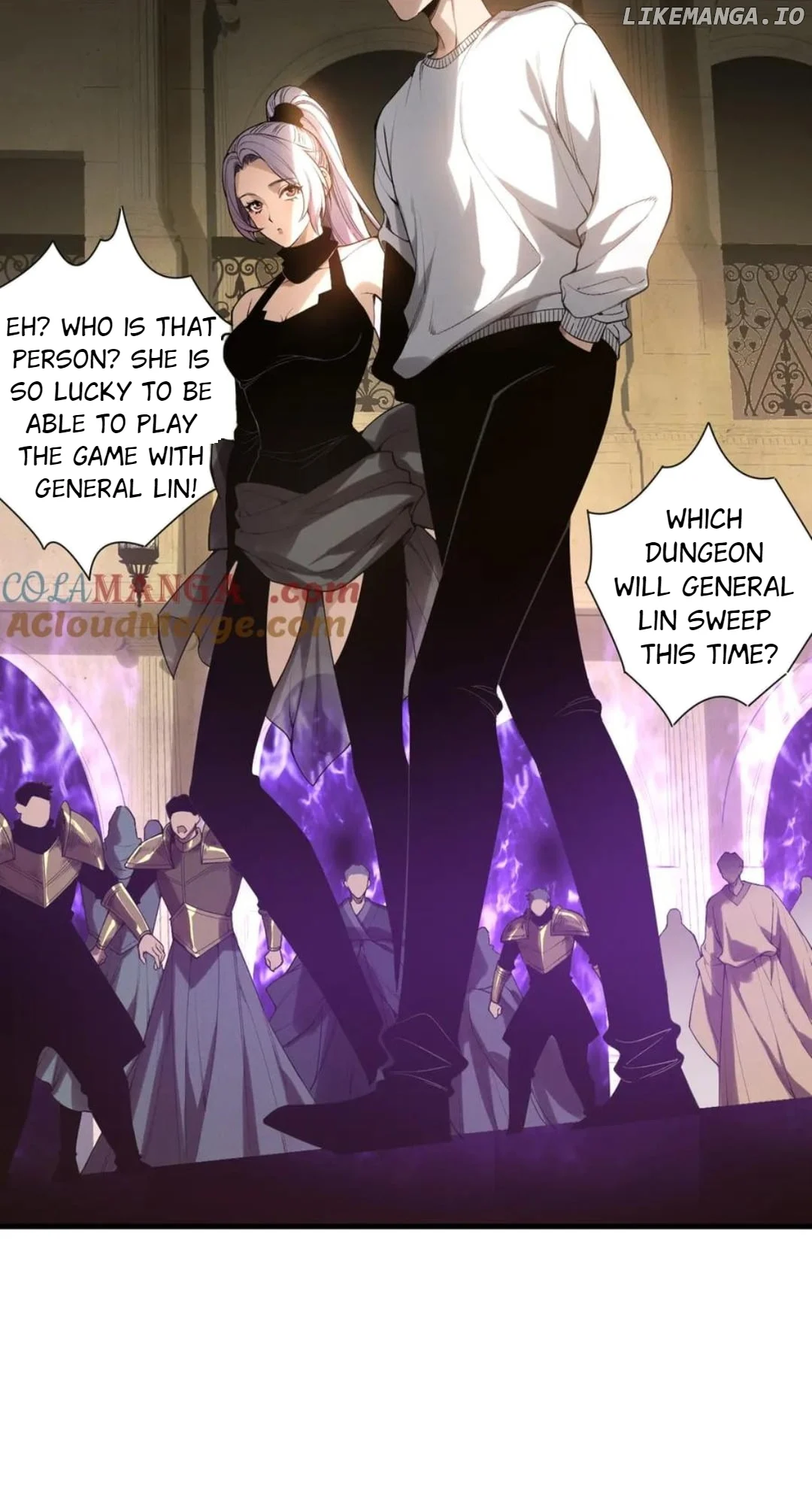 Read Disastrous Necromancer EN Manga Online