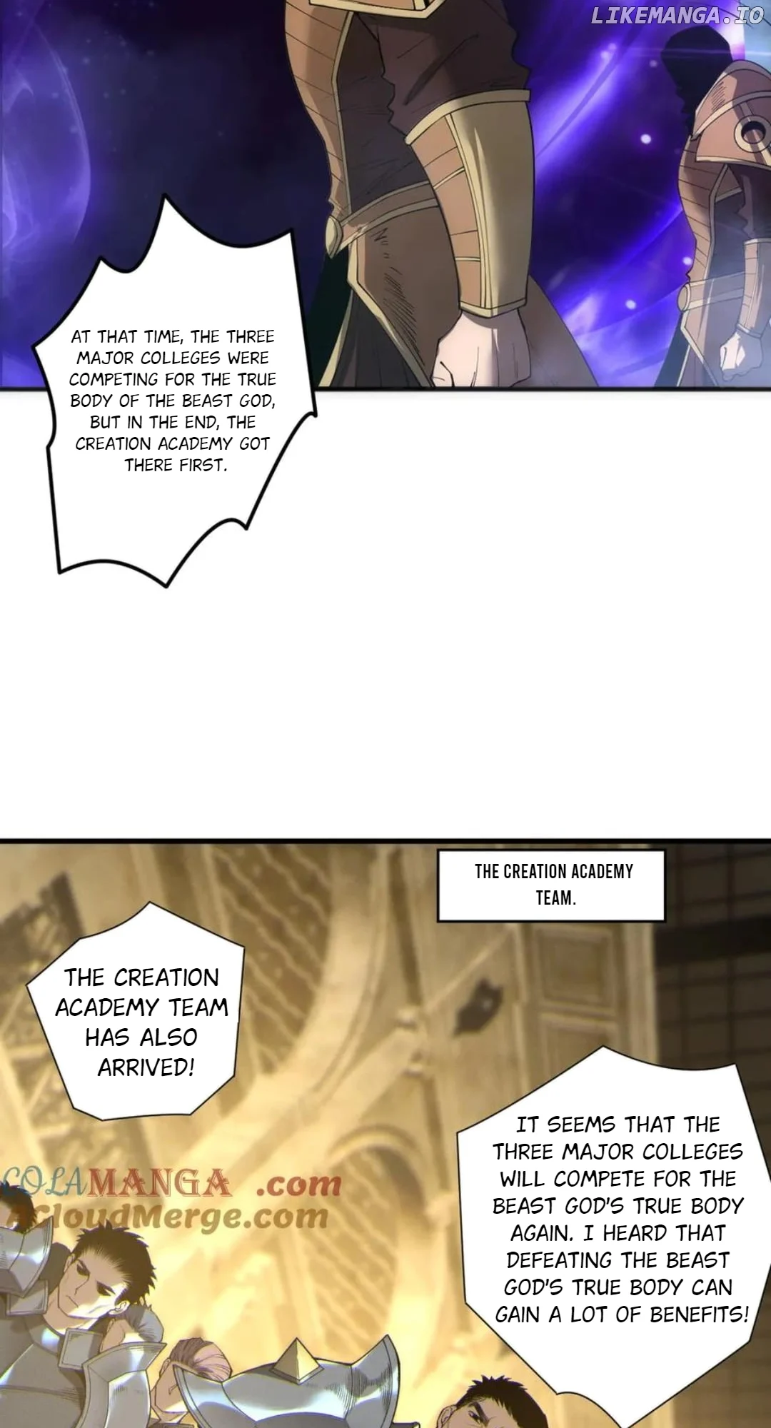 Read Disastrous Necromancer EN Manga Online