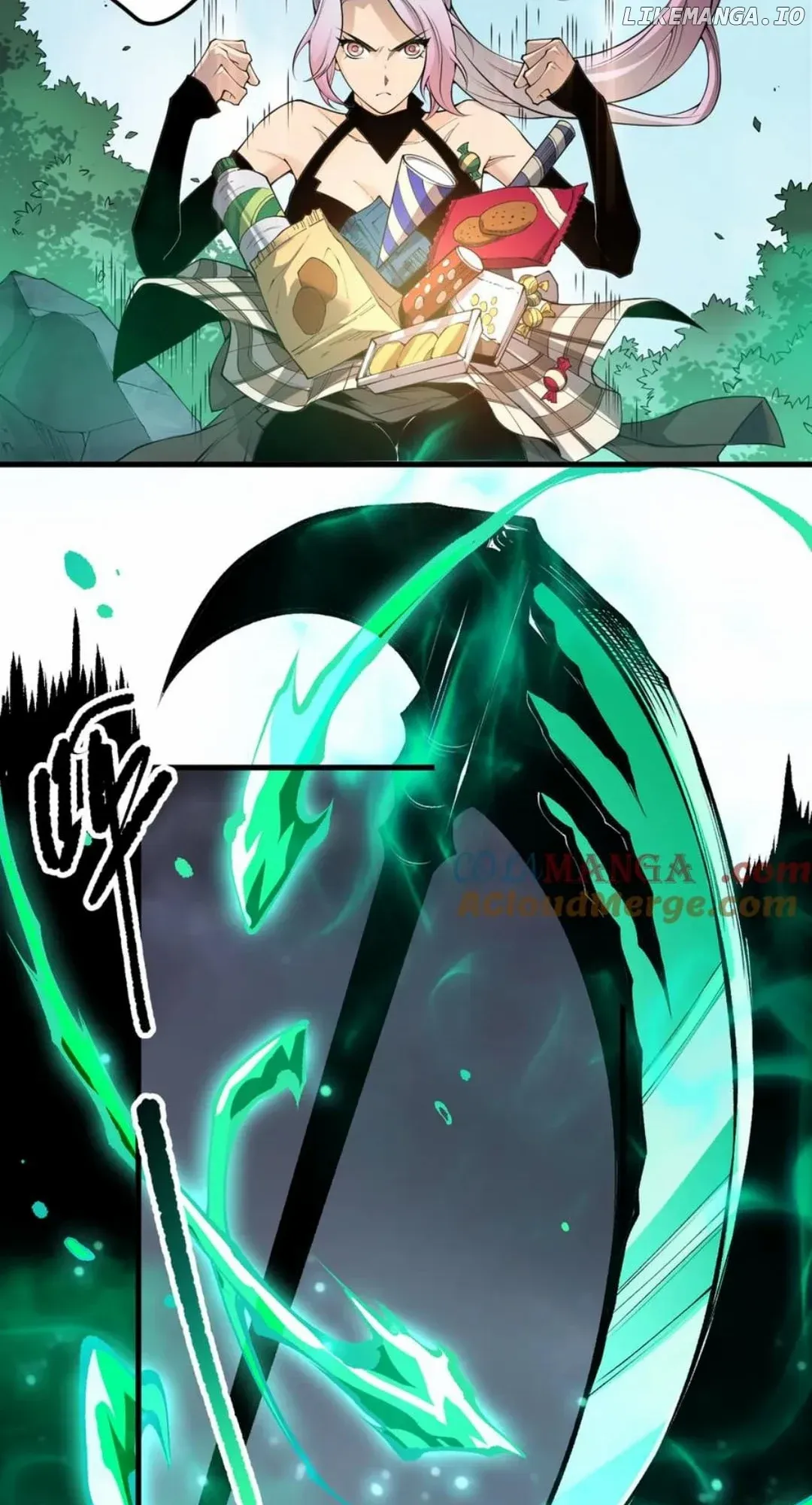 Read Disastrous Necromancer EN Manga Online