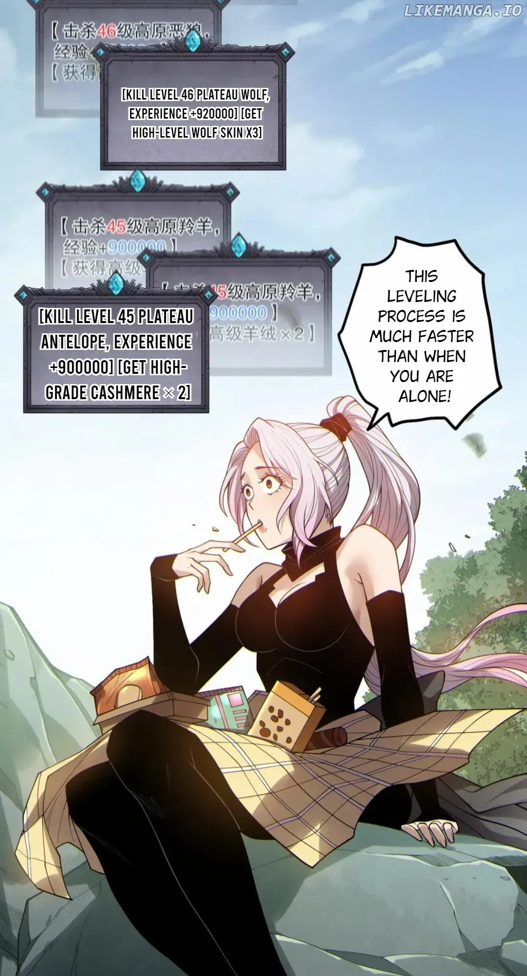 Read Disastrous Necromancer EN Manga Online