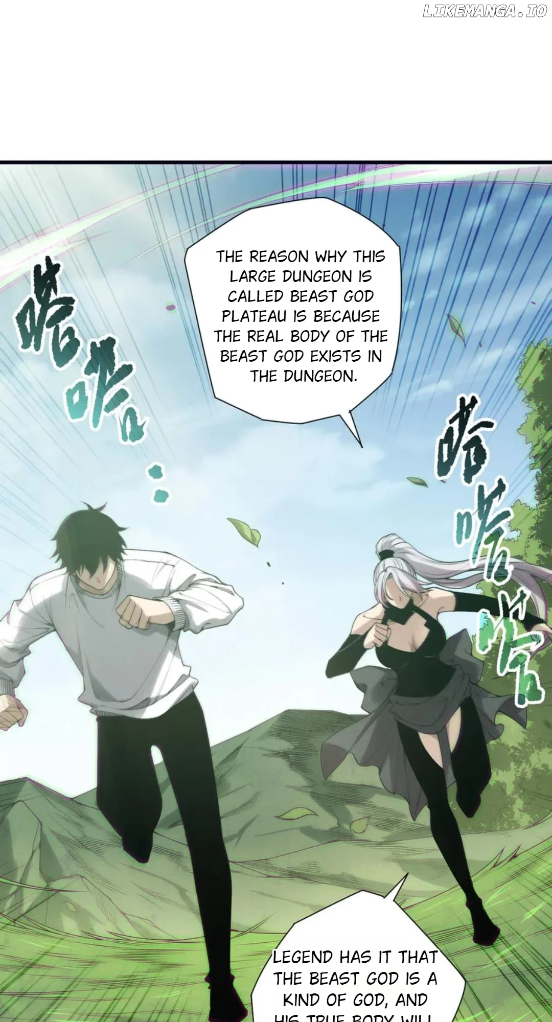 Read Disastrous Necromancer EN Manga Online