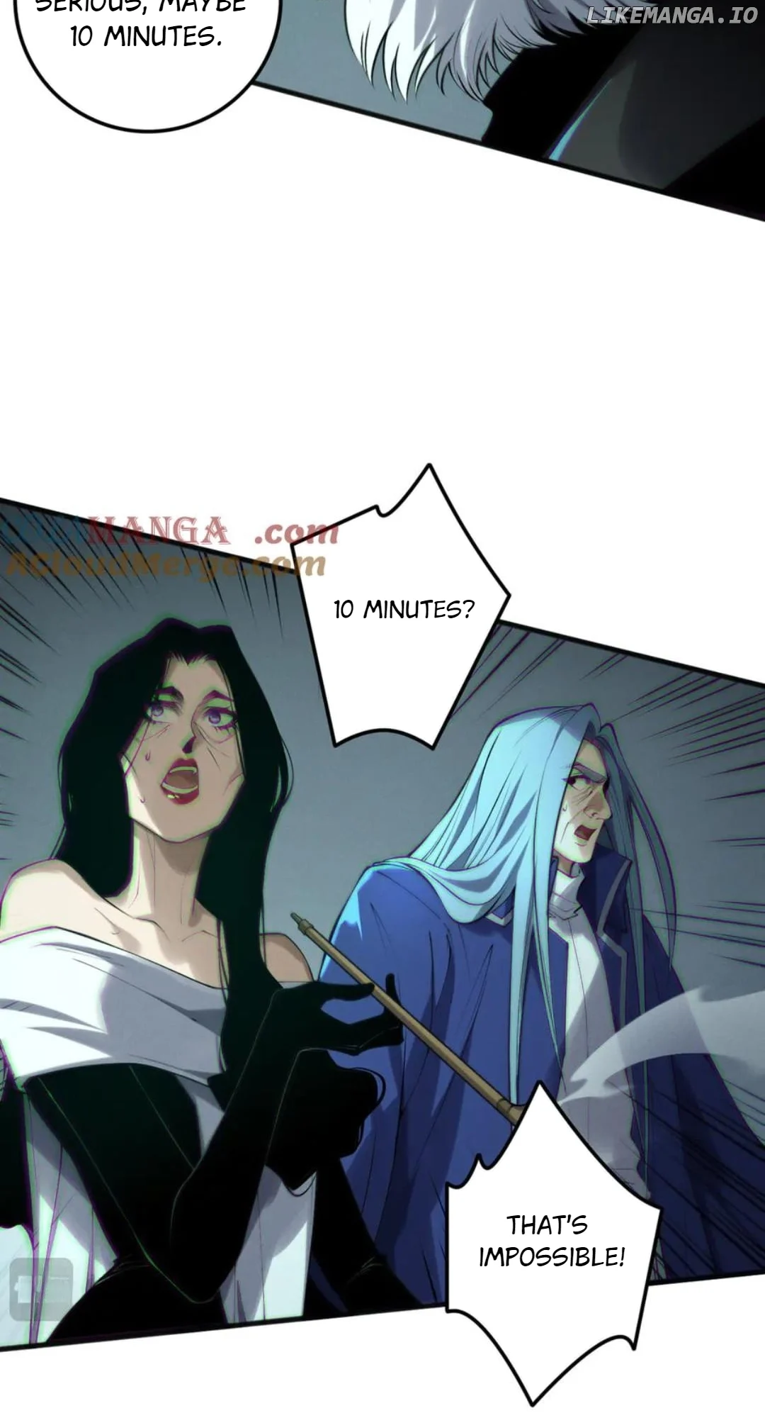 Read Disastrous Necromancer EN Manga Online