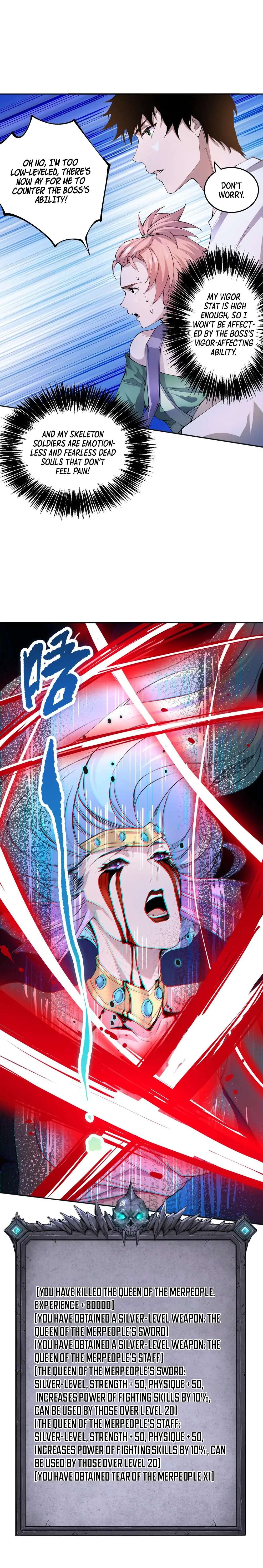 Read Disastrous Necromancer EN Manga Online
