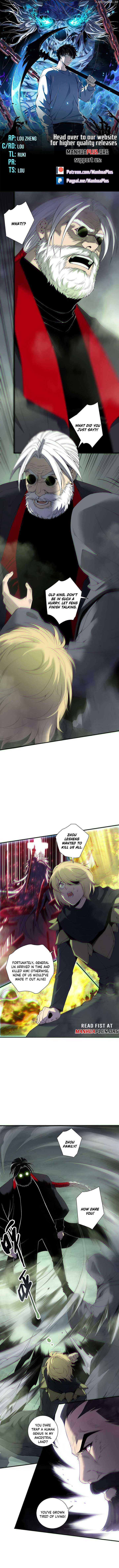 Read Disastrous Necromancer EN Manga Online
