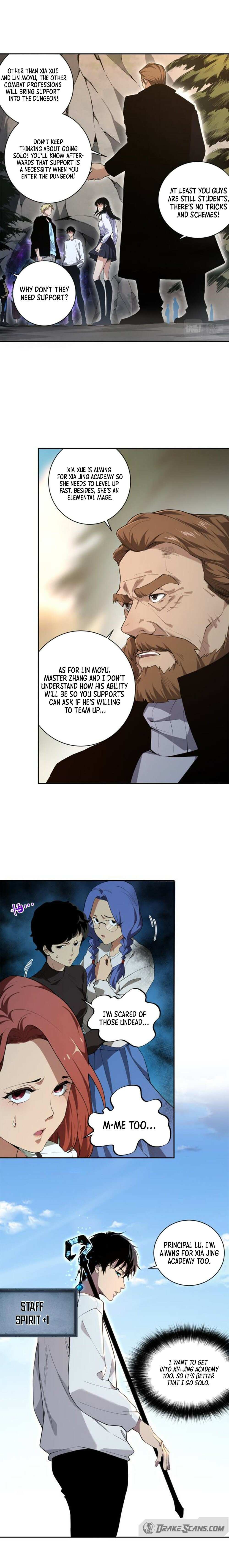 Read Disastrous Necromancer EN Manga Online