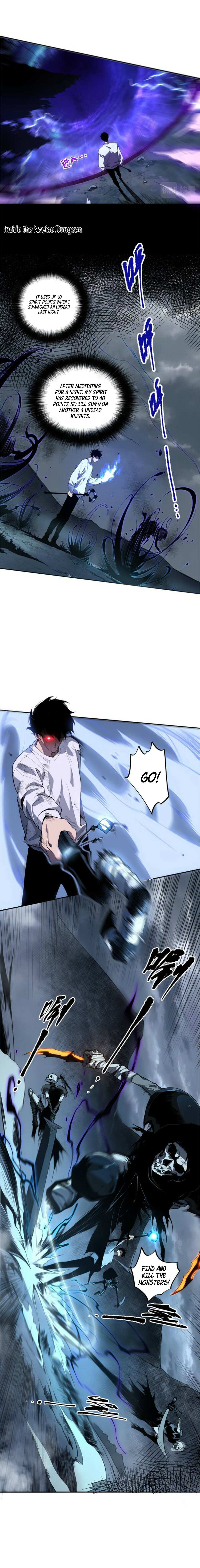 Read Disastrous Necromancer EN Manga Online