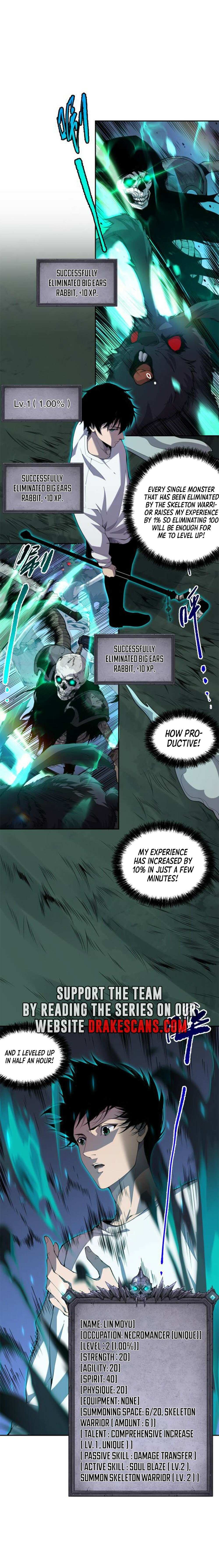 Read Disastrous Necromancer EN Manga Online