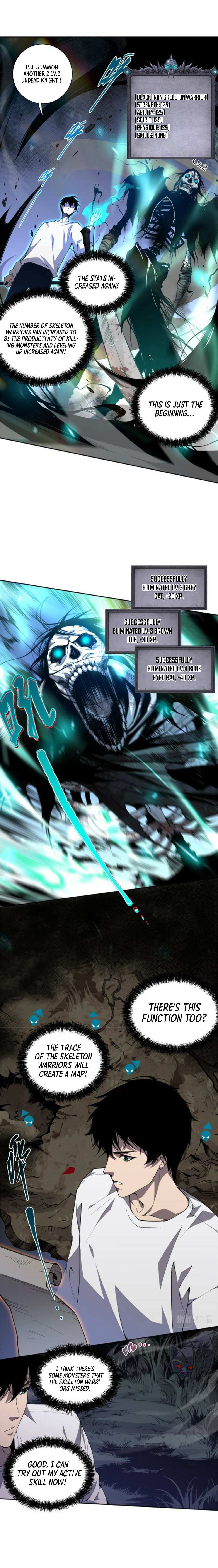 Read Disastrous Necromancer EN Manga Online