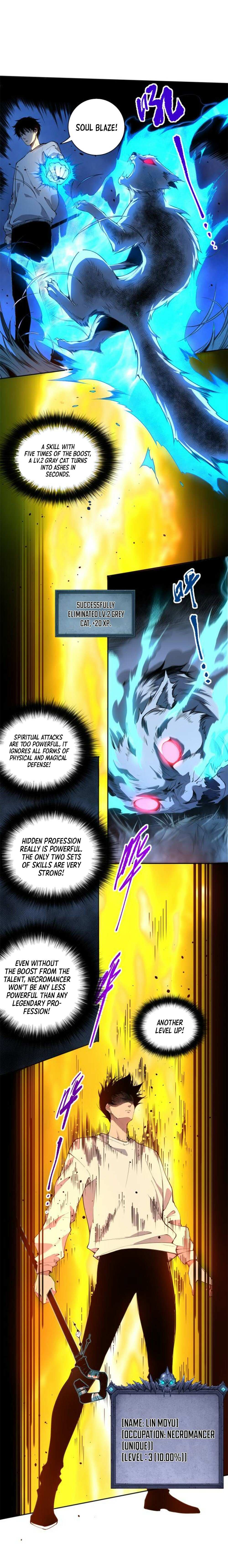 Read Disastrous Necromancer EN Manga Online