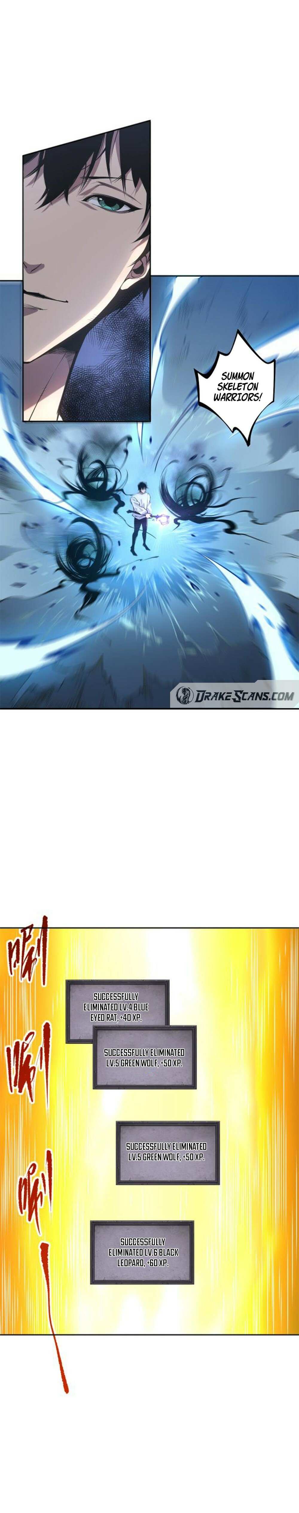 Read Disastrous Necromancer EN Manga Online