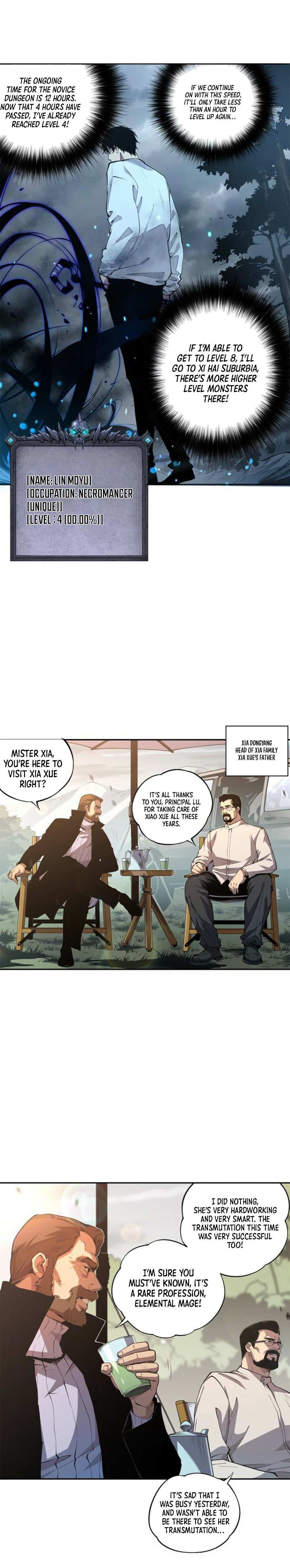 Read Disastrous Necromancer EN Manga Online