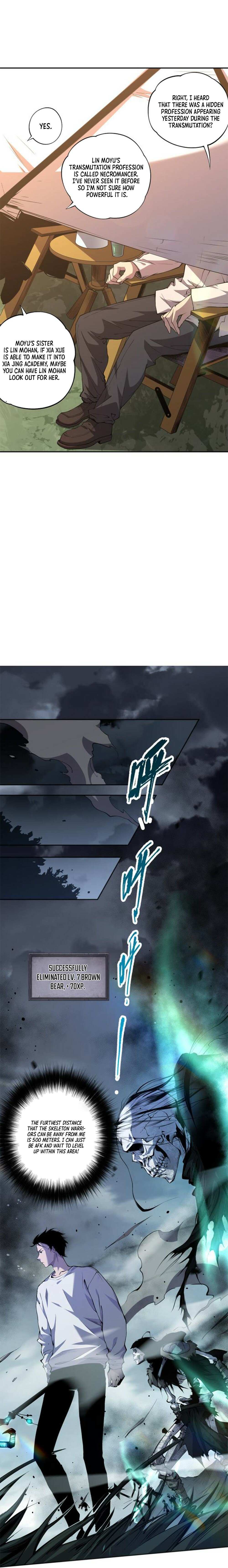 Read Disastrous Necromancer EN Manga Online