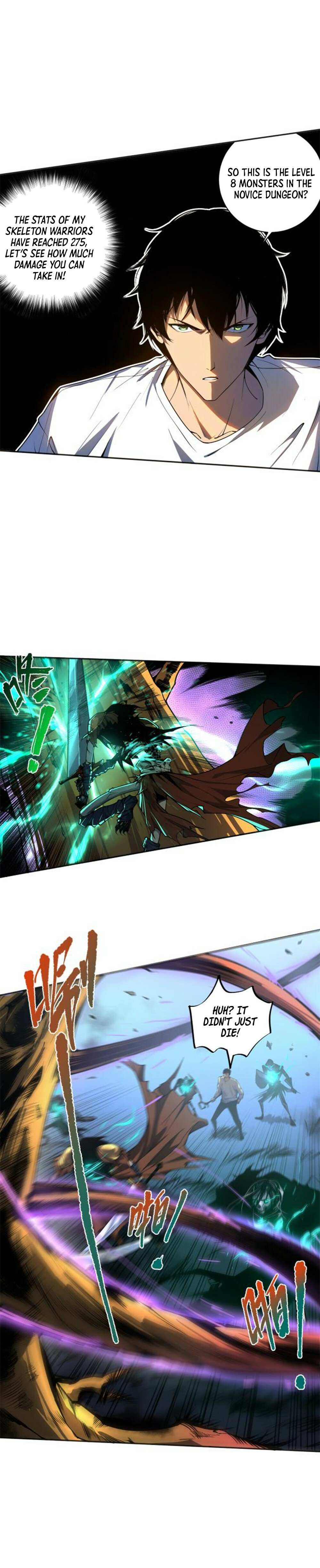 Read Disastrous Necromancer EN Manga Online