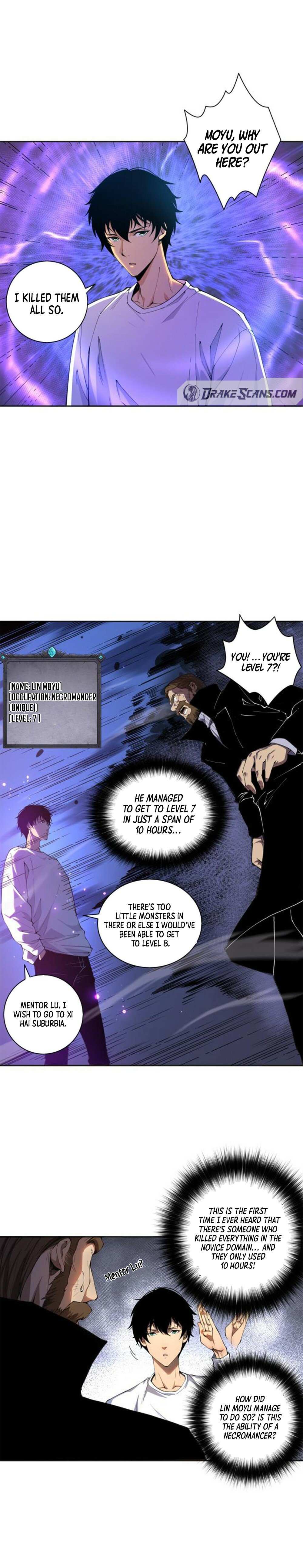 Read Disastrous Necromancer EN Manga Online