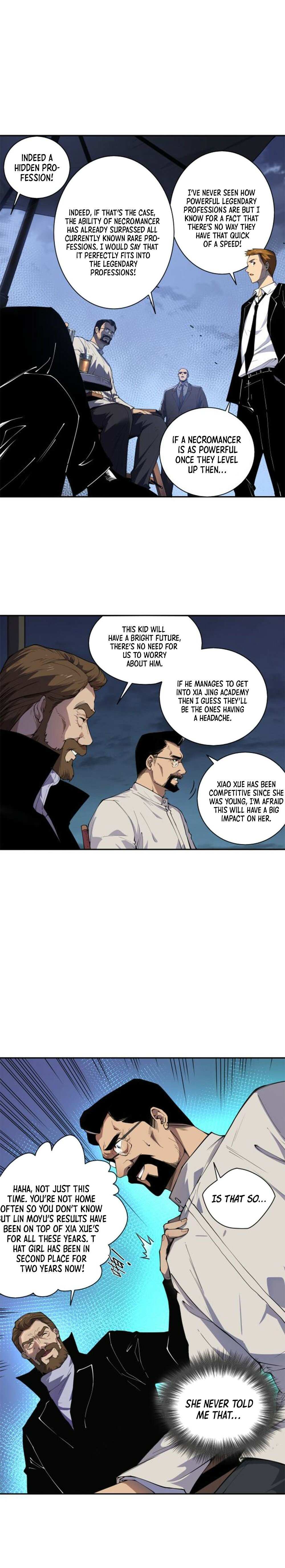 Read Disastrous Necromancer EN Manga Online