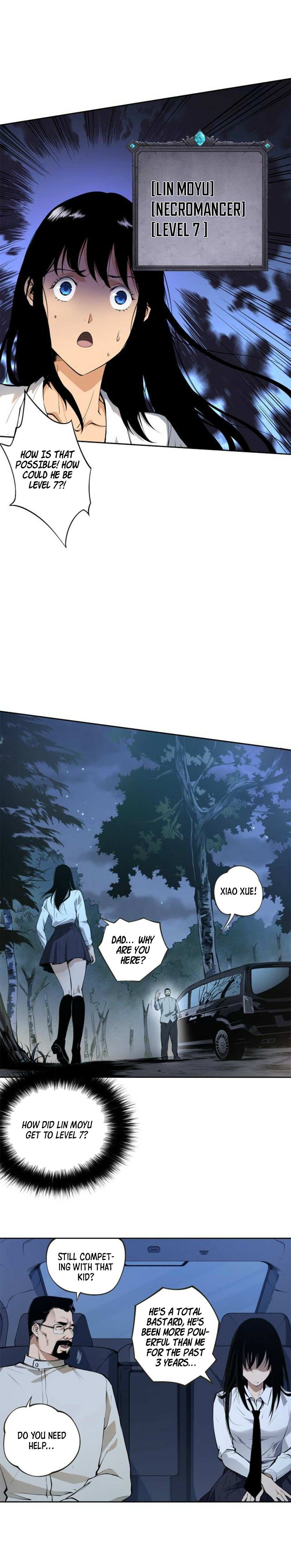 Read Disastrous Necromancer EN Manga Online