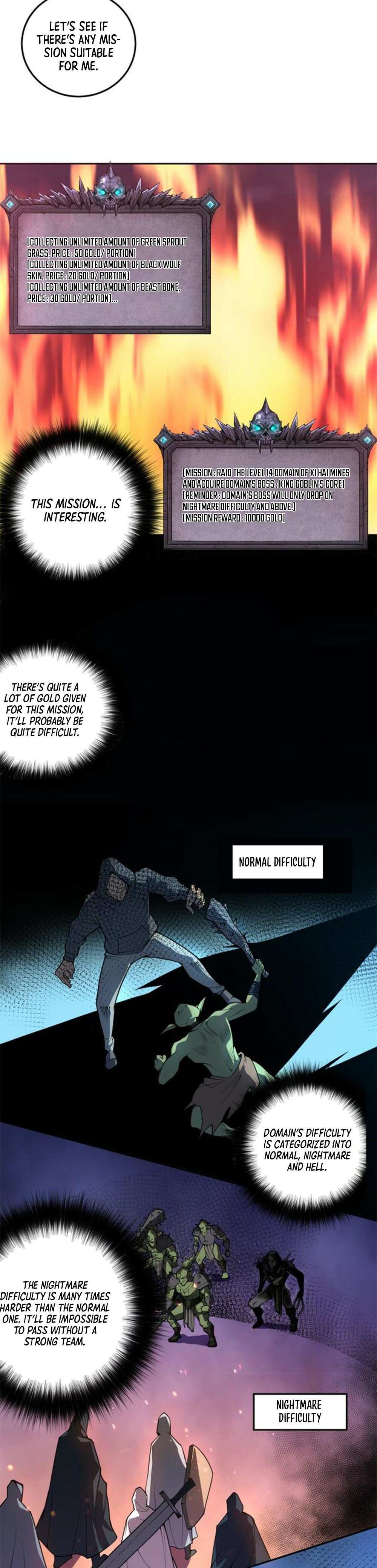 Read Disastrous Necromancer EN Manga Online