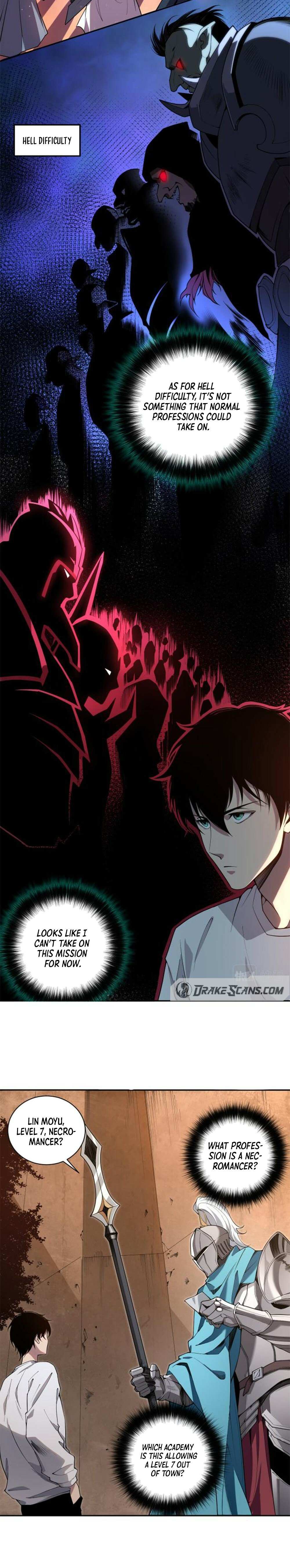 Read Disastrous Necromancer EN Manga Online