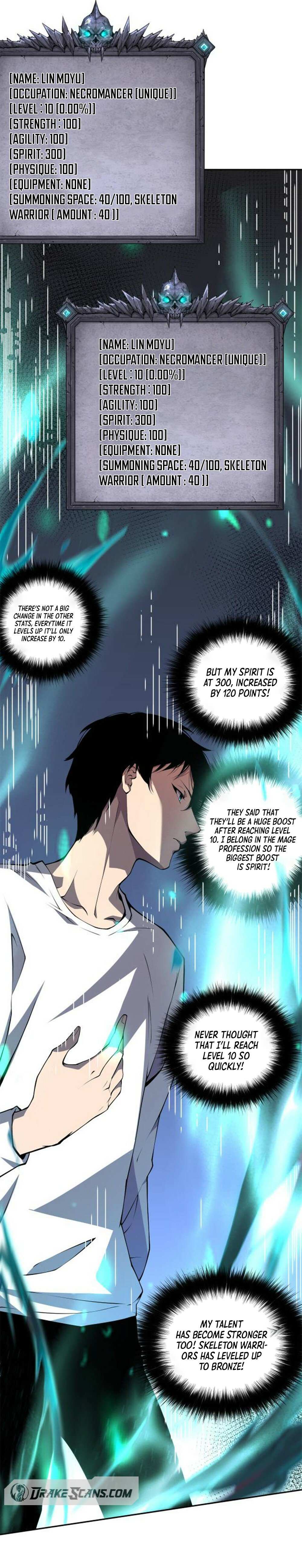 Read Disastrous Necromancer EN Manga Online