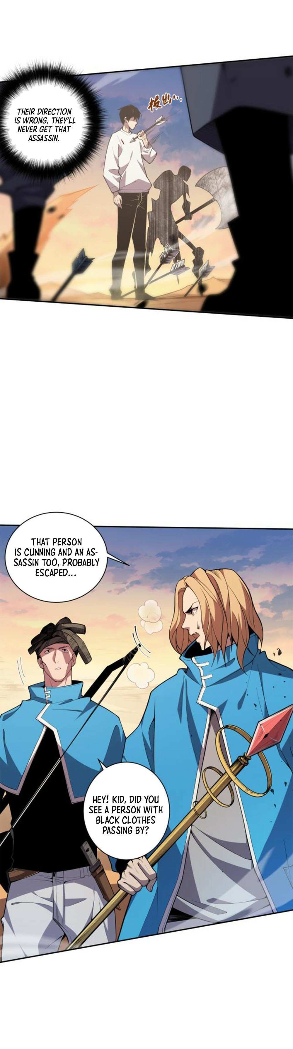 Read Disastrous Necromancer EN Manga Online
