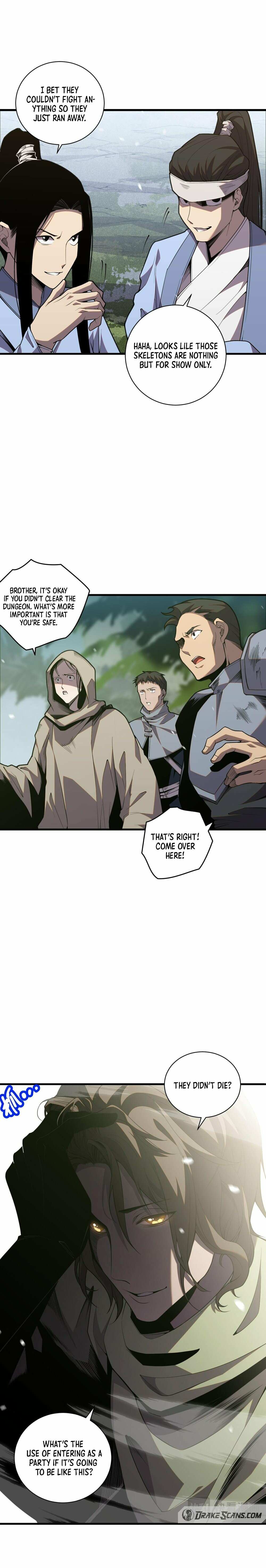 Read Disastrous Necromancer EN Manga Online