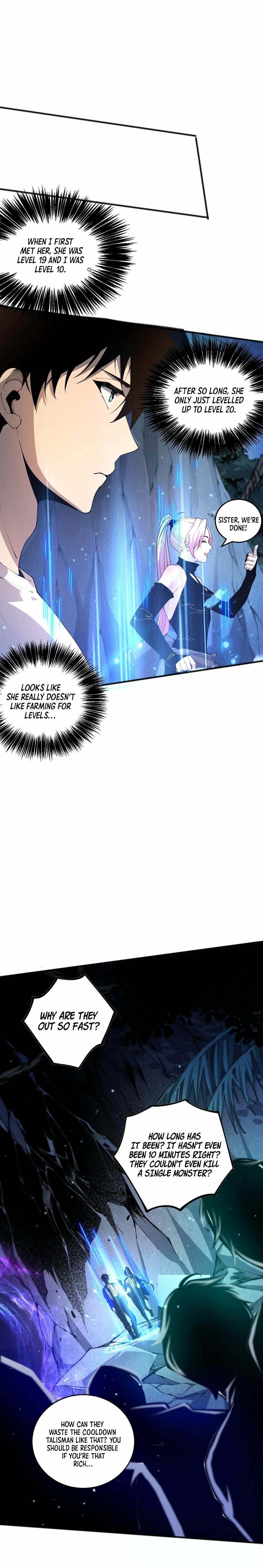 Read Disastrous Necromancer EN Manga Online