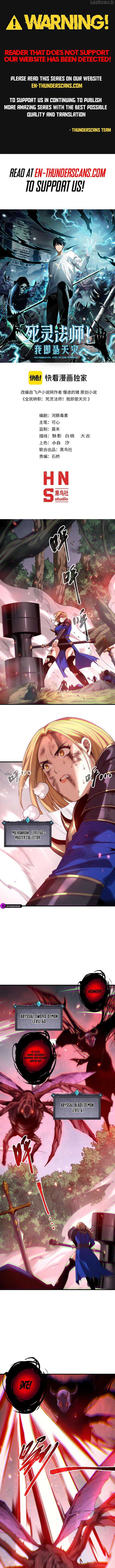 Read Disastrous Necromancer EN Manga Online