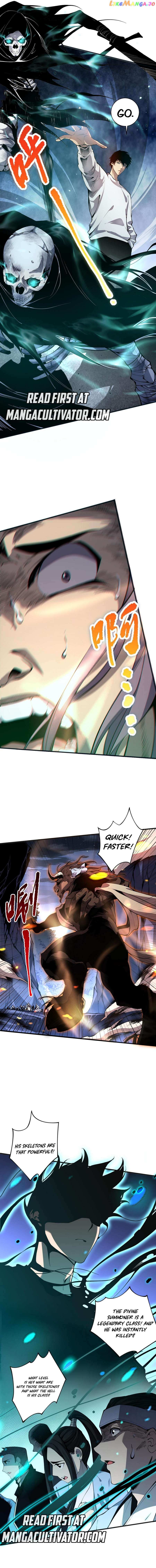 Read Disastrous Necromancer EN Manga Online