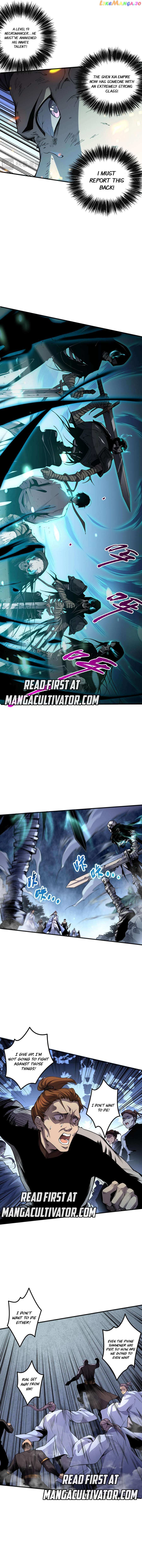 Read Disastrous Necromancer EN Manga Online