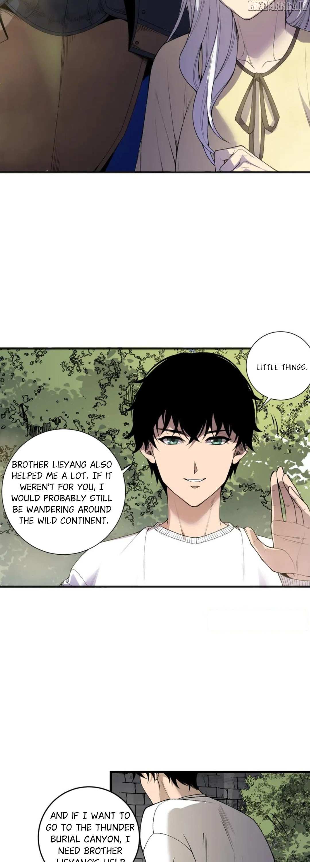 Read Disastrous Necromancer EN Manga Online