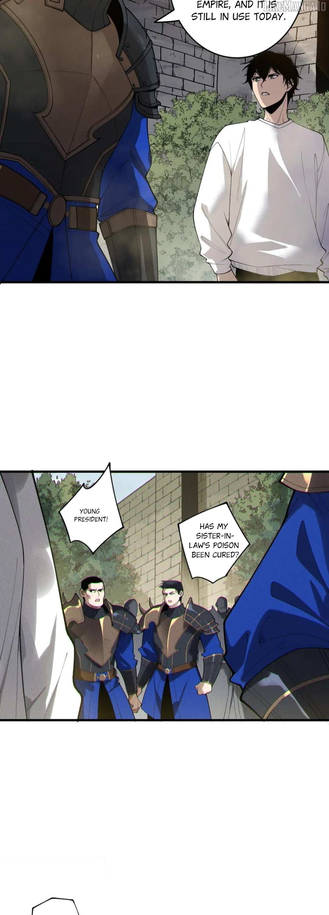 Read Disastrous Necromancer EN Manga Online