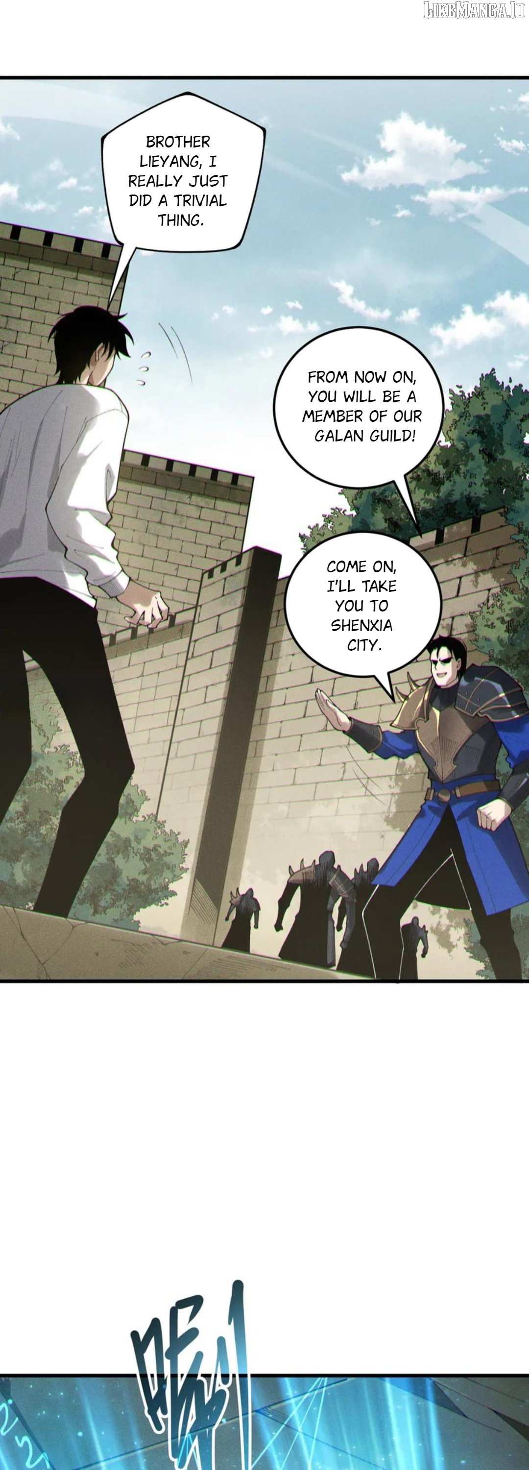 Read Disastrous Necromancer EN Manga Online