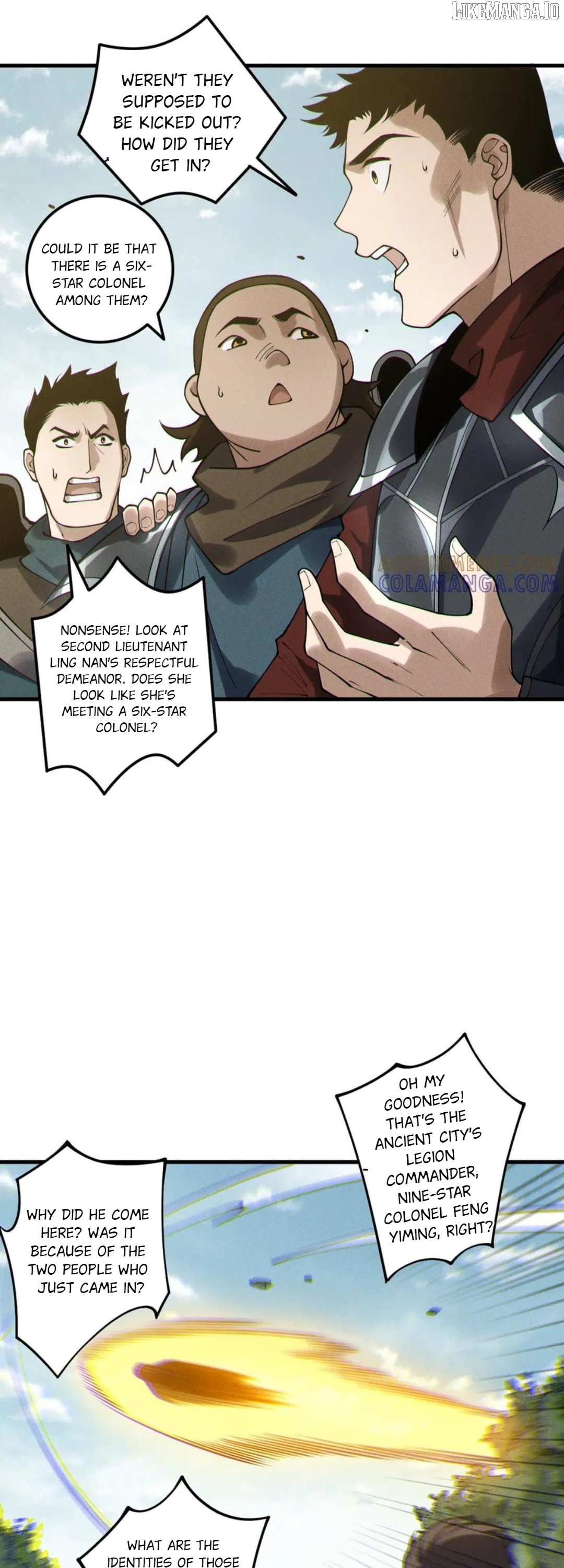 Read Disastrous Necromancer EN Manga Online