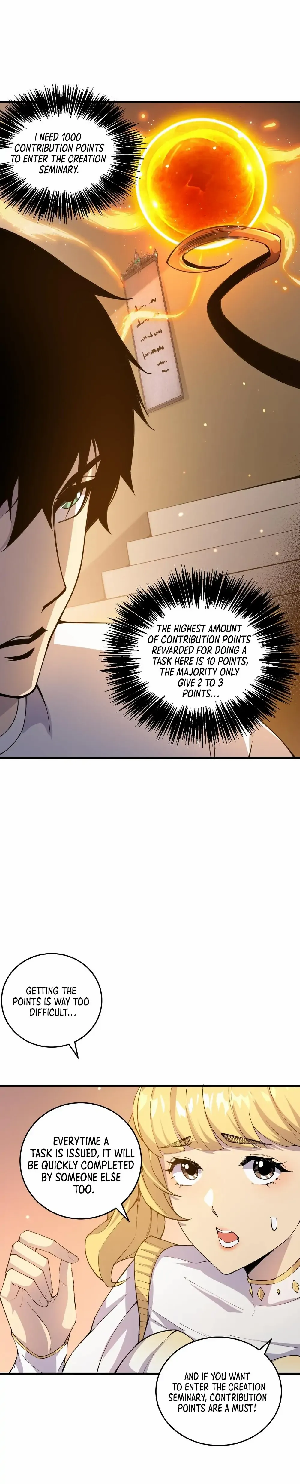 Read Disastrous Necromancer EN Manga Online
