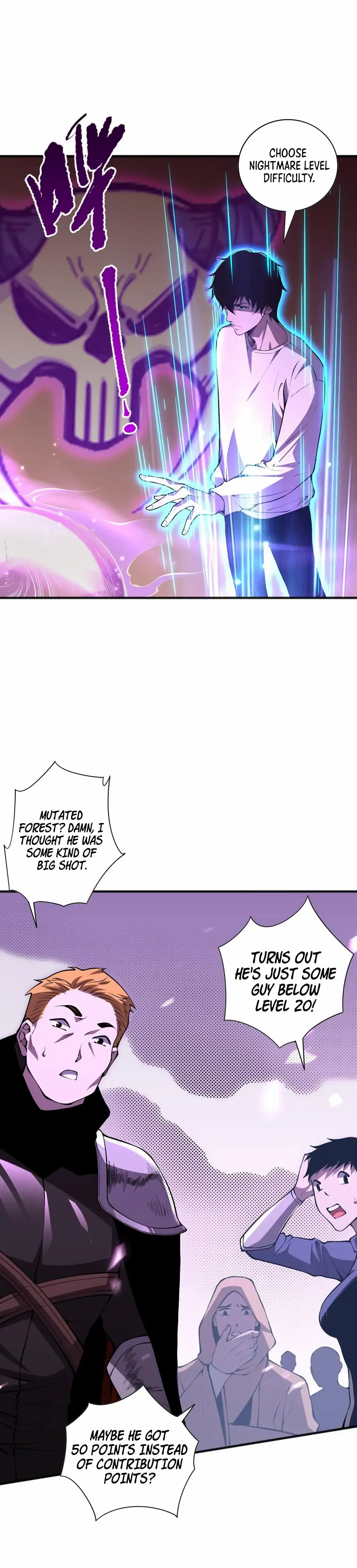 Read Disastrous Necromancer EN Manga Online