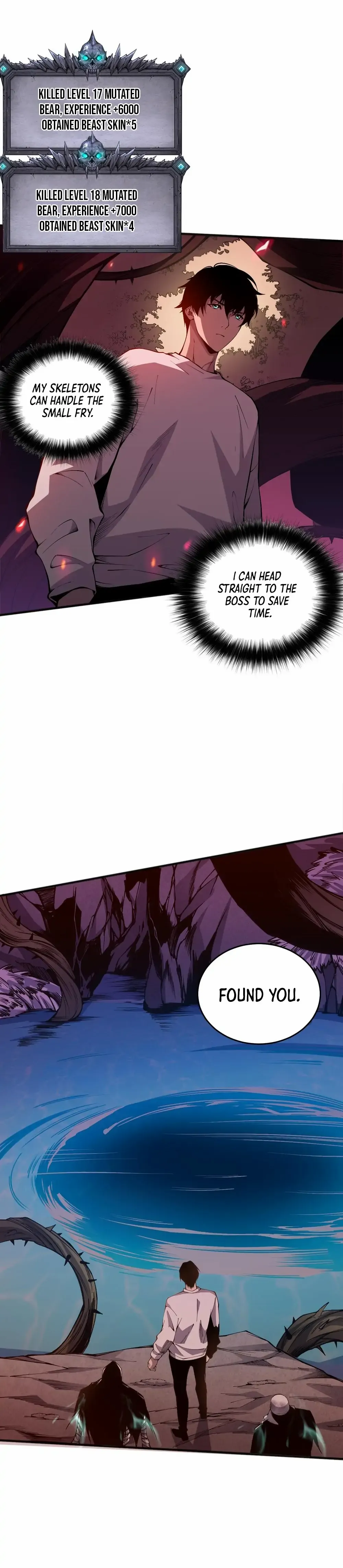 Read Disastrous Necromancer EN Manga Online