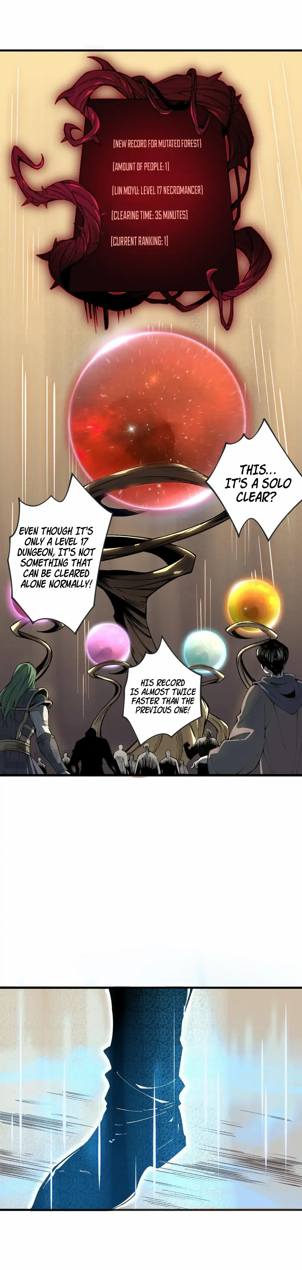 Read Disastrous Necromancer EN Manga Online