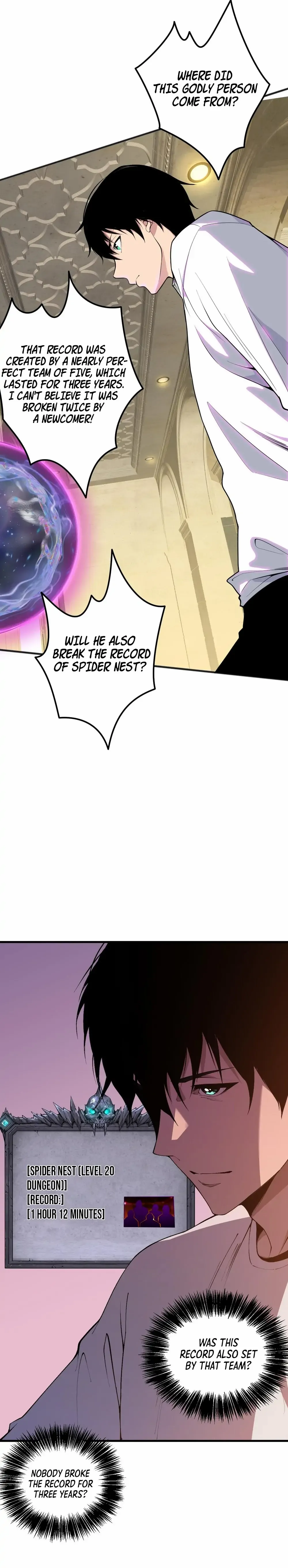 Read Disastrous Necromancer EN Manga Online