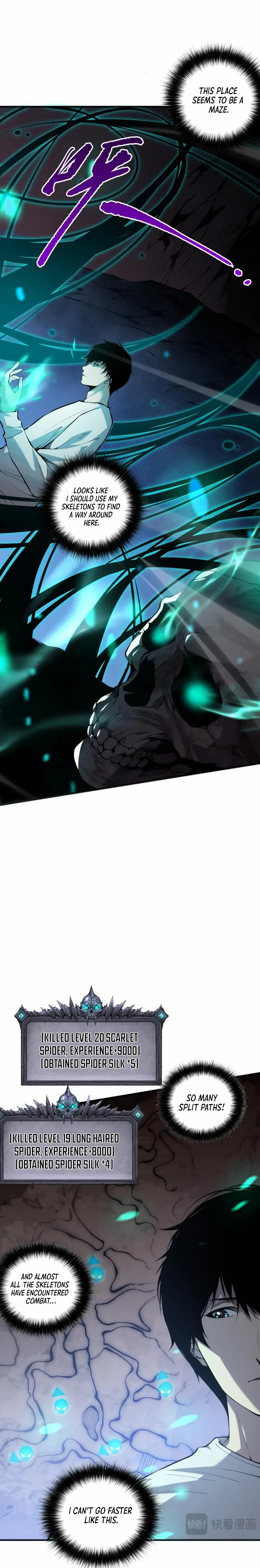 Read Disastrous Necromancer EN Manga Online