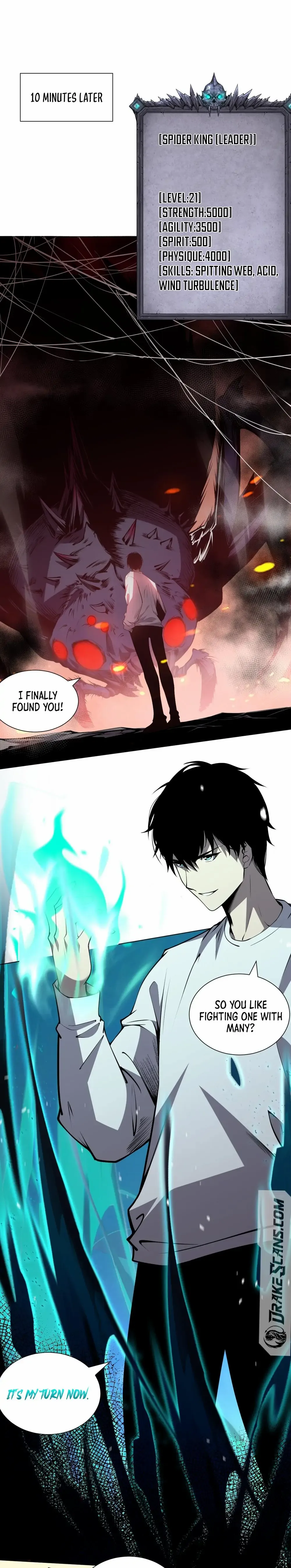 Read Disastrous Necromancer EN Manga Online