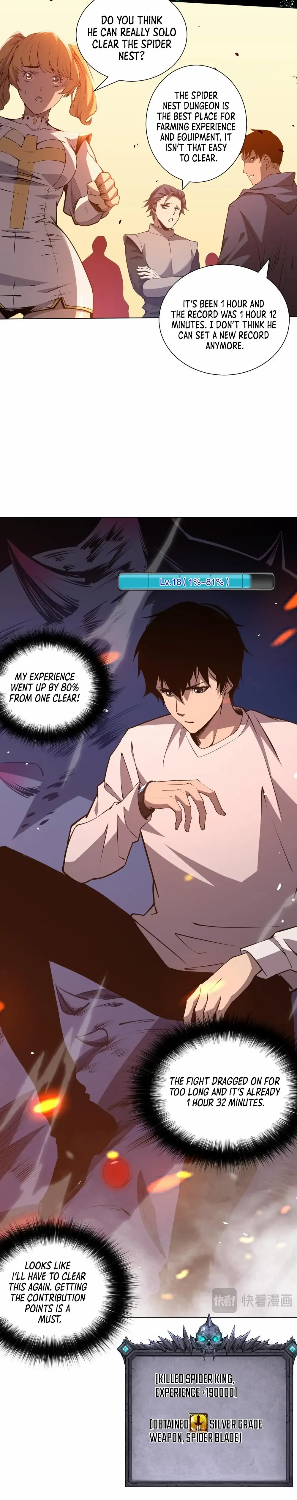 Read Disastrous Necromancer EN Manga Online