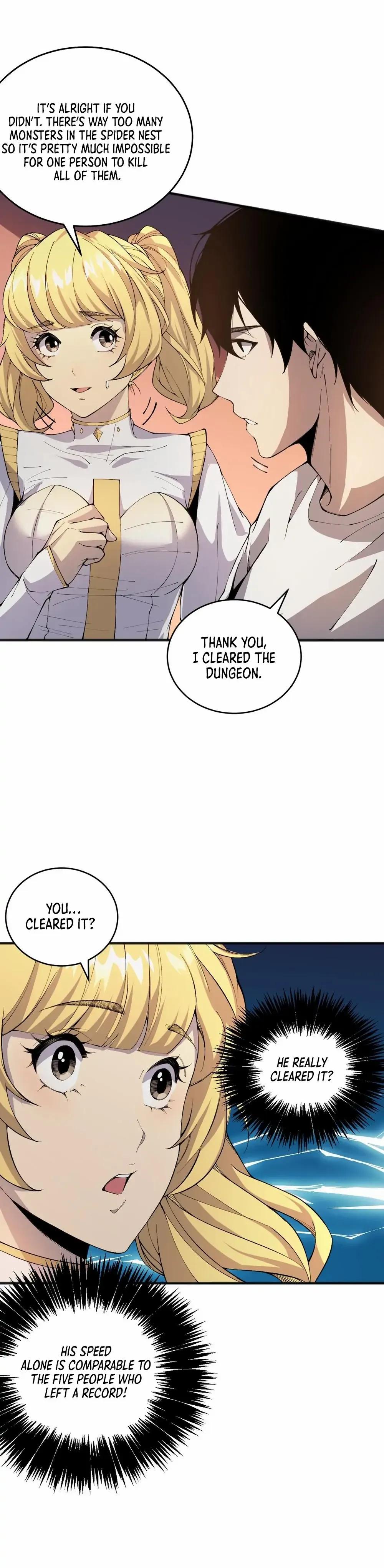 Read Disastrous Necromancer EN Manga Online