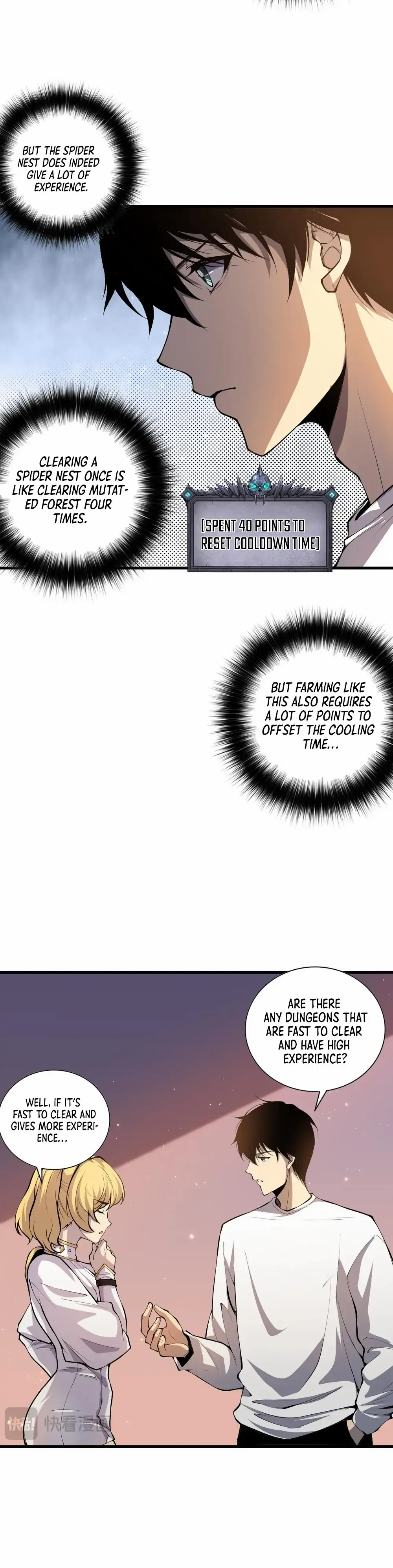 Read Disastrous Necromancer EN Manga Online